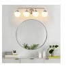 KAISITE 3 - Light Dimmable Vanity Light Black Bathroom Light Fixture - 4 of 4