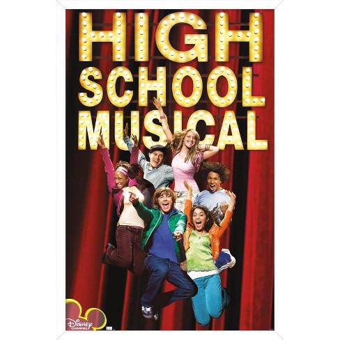 Trends International Disney High School Musical - Logo Framed Wall ...