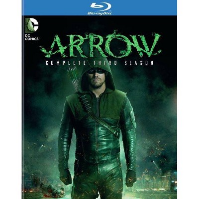 Arrow: The Complete Third Season (Blu-ray + Digital)