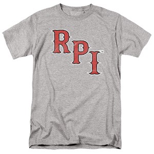 Men's Rensselaer Polytechnic Institute Official Distressed Primary Logo T-Shirt - 1 of 4