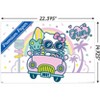 Trends International Hello Kitty: 20 Kawaii Vacation - Fun Unframed Wall Poster Prints - 3 of 4