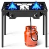 Winado 2 Burner High Pressure Propane Outdoor Stove - 2 of 4
