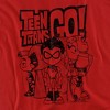 Teen Titans Go Team Up Adult T-Shirt - 2 of 4