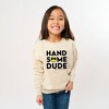 The Juniper Shop SmileyWorld Handsome Dude Sunglasses Youth Sweatshirt - 3 of 4