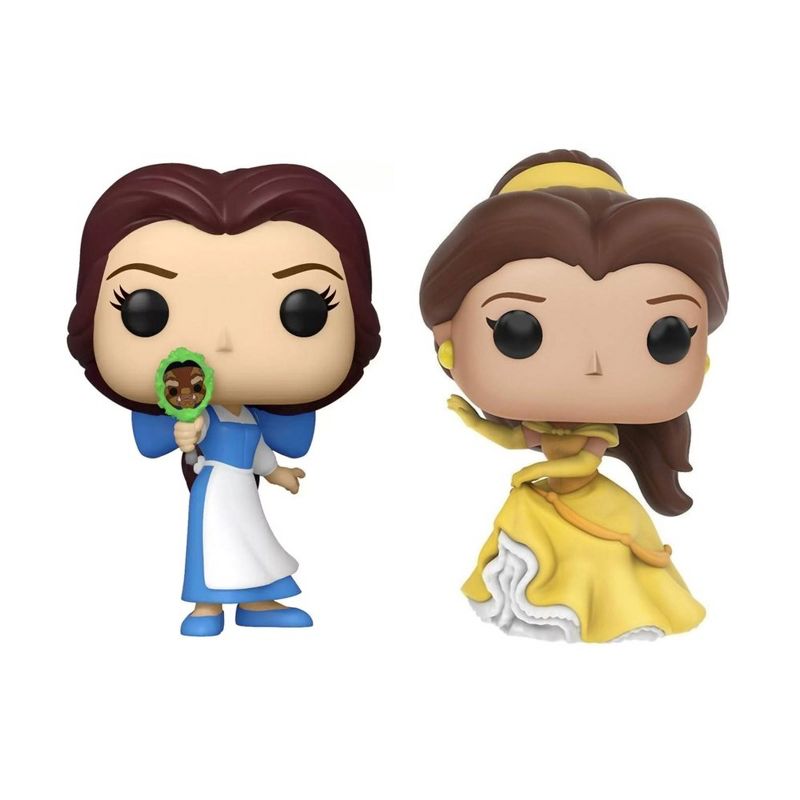 Funko 2 Pack Disney Beauty and the Beast: Princess Belle #1132, #221, 1 of 5