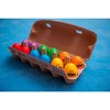 Nino 12pc Soft Egg Shaker Set with Carton - 4 of 4
