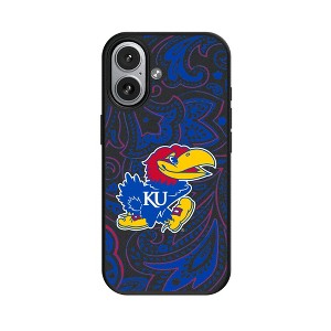 NCAA Big 12 Universities Paisley MagSafe Compatible Cell Phone Case for Apple iPhone 17 Series - 1 of 4