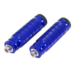 Unique Bargains Aluminum Aolly Motorcycle Rearset Footpeg 1 Pair - 1 of 4