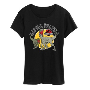 Women's - Jurassic World - Raptor Trainer Short Sleeve Graphic T-Shirt - 1 of 4