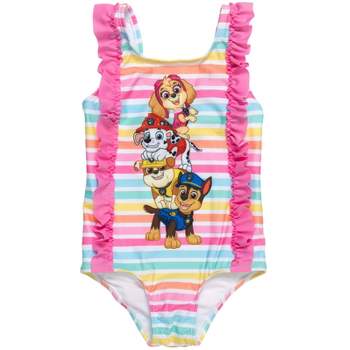 PAW Patrol Skye Marshall Chase Girls One Piece Bathing Suit Toddler