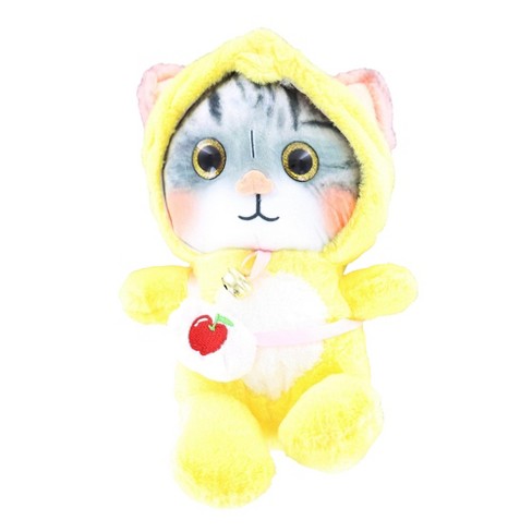 Yellow cat shop stuffed animal