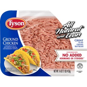 Tyson Ground Chicken - 16oz - 1 of 4