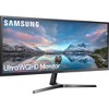 Samsung LS34J550WQNXZA-RB 34" SJ55W Ultra WQHD Monitor - Certified Refurbished - 2 of 4