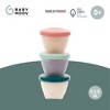 Babymoov Biosourced Babybowls Food Containers to Store, Reheat, and Transport Baby's Meals - 3 of 4