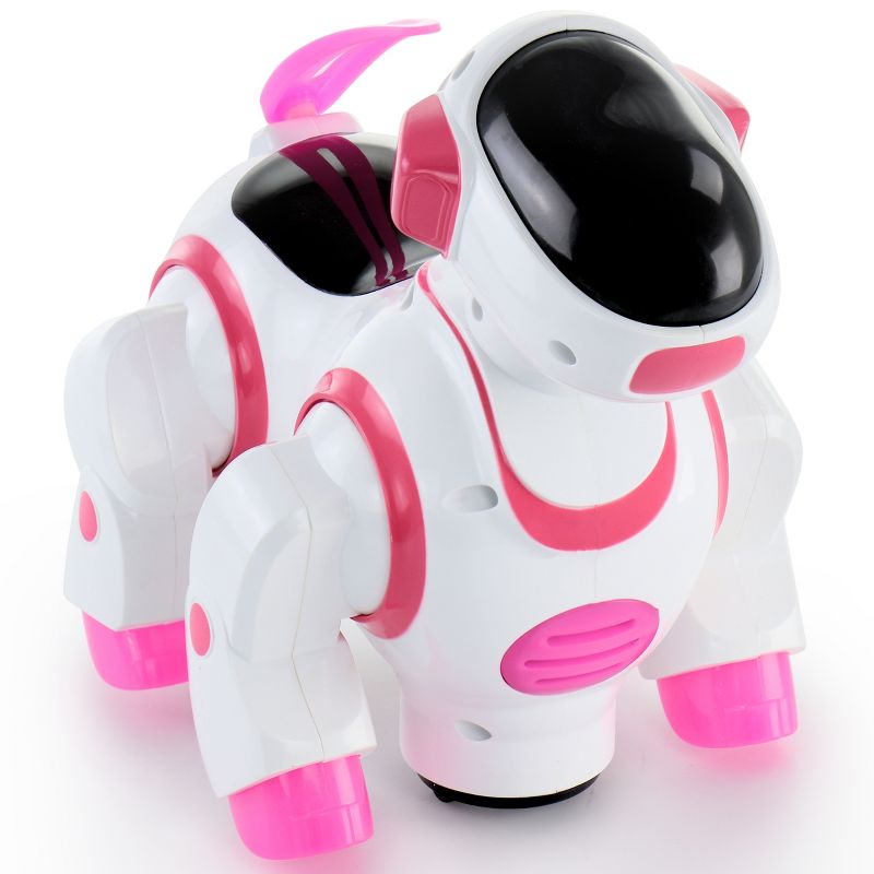 Vivitar Robo Dancing Robot Dog in Pink, 2 of 8
