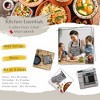 Evideco French Home Goods 4-Piece Kitchen Accessories Set: Includes Apron, Oven Mitt, Pot Holder, and Towel - 4 of 4