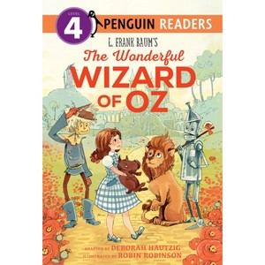 L. Frank Baum's the Wonderful Wizard of Oz - (Penguin Young Readers, Level 4) - 1 of 1