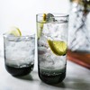 Libbey Polaris 16 Piece Tumbler and Rocks Glass Set, Smoke - 3 of 4