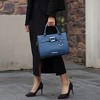 MKF Collection Virginia Vegan Leather Women’s Tote Bag with Wallet by Mia K - Navy - 3 of 4