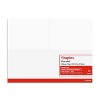 MyOfficeInnovations Notepads 4" x 6" Unruled White 100 Sh./Pad 12 Pads/PK 163444 - 4 of 4