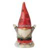 Jim Shore 5.25 In Snow Much Fun! Gnome Sledding Gnome Figurines - 3 of 3