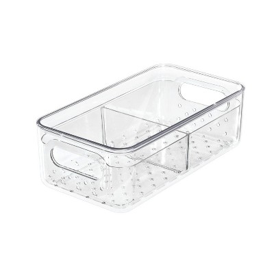 iDESIGN Divided Berry Bin with Lid