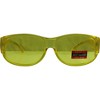 Global Vision Eyewear Overall Safety Motorcycle Glasses with Yellow Lenses - image 2 of 4