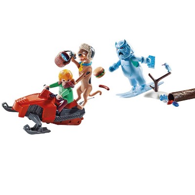 Playmobil SCOOBY-DOO! Adventure with Snow Ghost