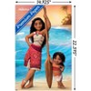 Trends International Disney Moana 2 - Moana and Simea Unframed Wall Poster Prints - 3 of 4