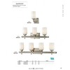 Elk Home Dawson 1 - Light Vanity in  Brushed Nickel - 3 of 3