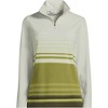 Lands' End Women's Anyweather Fleece Quarter Zip Pullover - 3 of 4