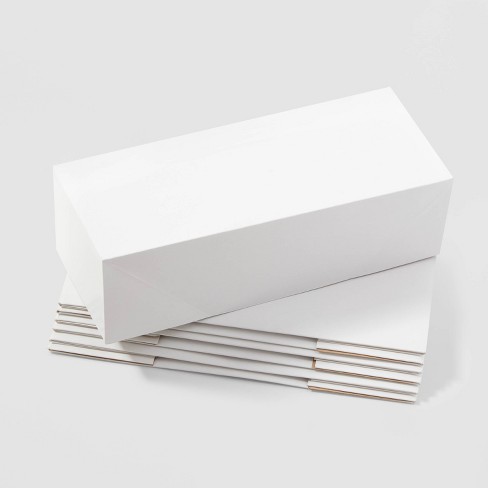 4ct Slipper Christmas Gift Box White Wondershop Target