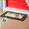Evergreen Hello Bunny Sassafras Indoor Outdoor Switch Doormat 1'10"x10" Multicolored - 2 of 2