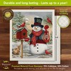 Briarwood Lane Snowman and Friends Swedish Dishcloth (2-pack) - 2 of 4