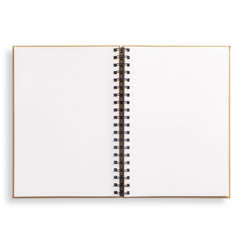 Sketchbook (Basic Medium Spiral Kraft) - (Union Square & Co. Sketchbooks) by  Union Square & Co (Hardcover), 3 of 5