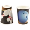 Juvale Kids Bowling Birthday Party Supplies Set - Plates, Knives, Spoons, Forks, Napkins, and Cups, Serves 24 - 4 of 4