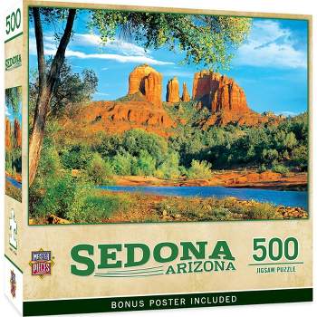 MasterPieces 500 Piece Jigsaw Puzzle For Adults - Sedona, Arizona - 18"x24"