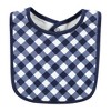Hudson Baby Infant Girls Cotton Bibs, Sunflower, One Size - 4 of 4