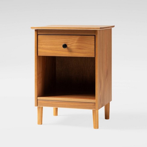 Saracina home mid century shop nightstand