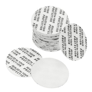 Unique Bargains Pressure Sensitive Seal Adhesive Foam Lid Liner for Glass Plastic Bottle 200 Pcs - 1 of 3