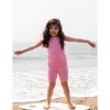 Leveret Matching Family Pajamas – Solid Light Pink – 100% Cotton – Customizable for Personalization - 3 of 4
