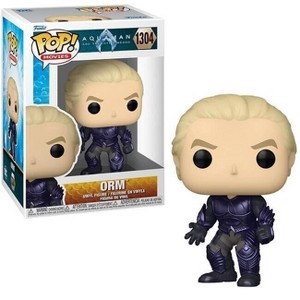 Funko Pop! Movies: Aquaman and The Lost Kingdom - Orm Vinyl Figure #1304 #67568 - 1 of 3