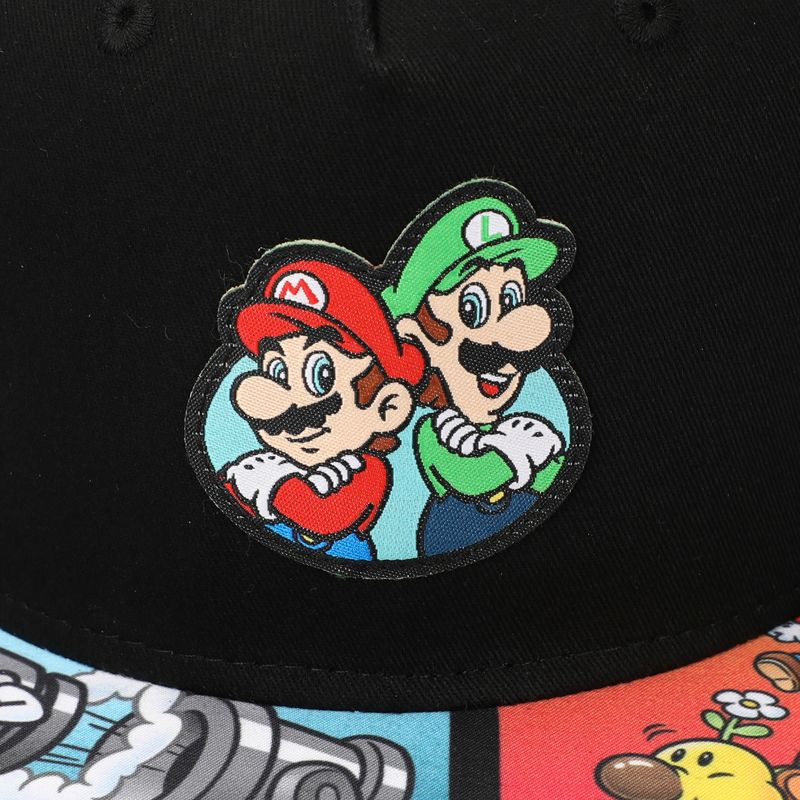 Super Mario Bros Friends & Foes Youth Baseball Cap & Wallet Set, 3 of 7
