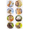 Blue Panda Zoo Animal Sticker Roll Assorted Designs (1000 Count), 1.5 inches - 3 of 4