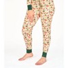 Women's Holiday Vintage Christmas Bamboo Wos Jogger Pajamas - EMERSON AND FRIENDS - 2 of 3