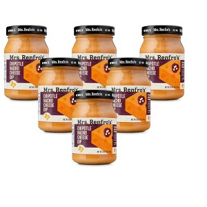 Mrs. Renfro's Chipotle Nacho Cheese Dip - Case of 6/16 oz - 1 of 4