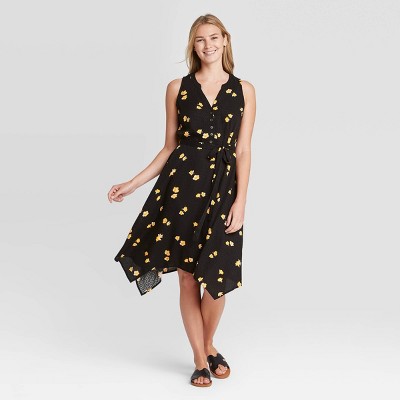 target womens black dress