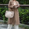 MKF Collection Lina Vegan Leather Shoulder Bag and Wallet by Mia K - 3 of 4