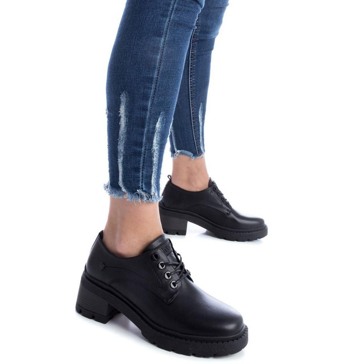 Обувь Refresh Shoes Women's heeled casual shoes 171235 BLACK 6 — фото 2