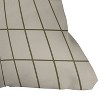 16"x16" Alisa Galitsyna Back to Basics Sand Square Throw Pillow Olive - Deny Designs: Indoor Polyester, Zipper Closure - 3 of 4
